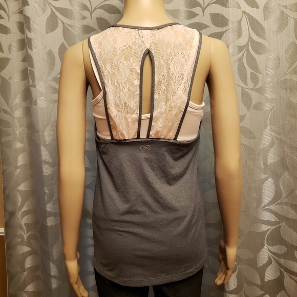 Lace Back Athletic Top and Headband - Picture 5 of 13